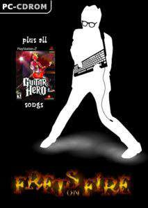 Обложка Frets on Fire + все песни из Guitar Hero
