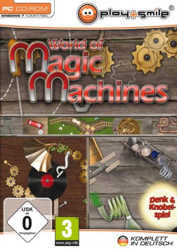 Обложка World of Magic Machines