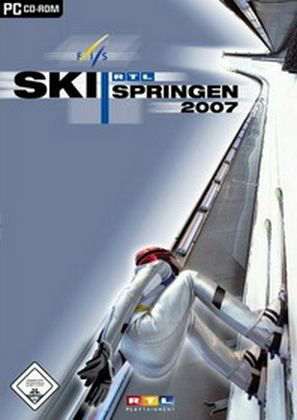 Обложка RTL Ski Jumping 2007 / RTL Skispringen 2007 / RTL Лыжный трамплин 2007