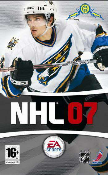 Обложка NHL 07 + РХЛ 2007