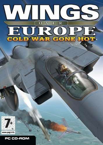 Обложка Wings Over Europe: Cold War Gone Hot / Wings over Europe: Cold War - Soviet Invasion