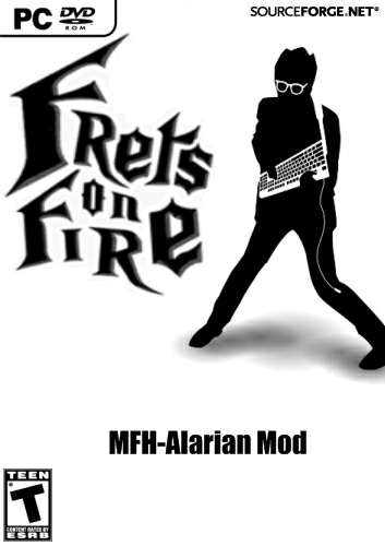 Обложка Frets on Fire MFH-Alarian Mod