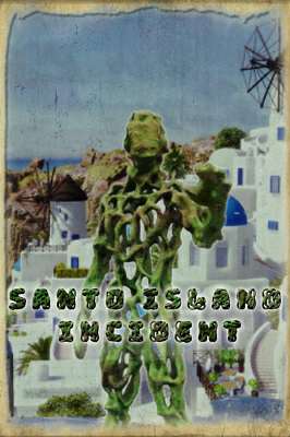 Обложка Santo Island Incident