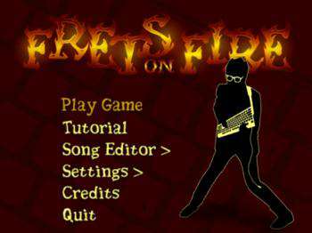 третий скриншот из Frets on Fire + все песни из Guitar Hero