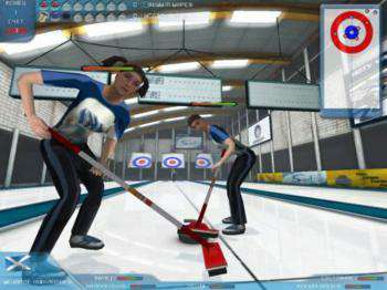 четвертый скриншот из Curling 2006
