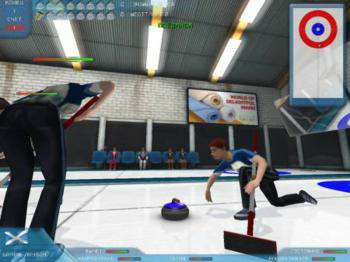 первый скриншот из Curling 2006