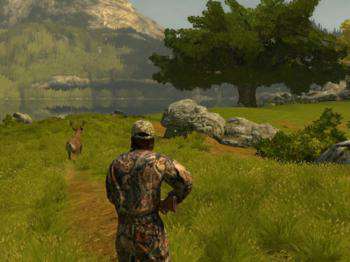 четвертый скриншот из Cabelas BIG GAME hunter 2009