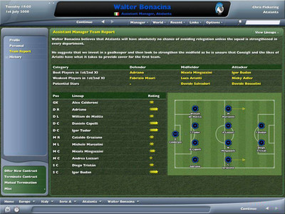 третий скриншот из Worldwide Soccer Manager 2006