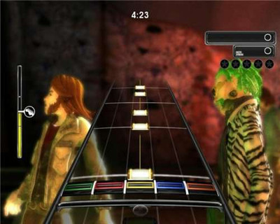 первый скриншот из Frets on Fire + все песни из Guitar Hero II