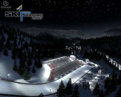 четвертый скриншот из RTL Ski Jumping 2007 / RTL Skispringen 2007 / RTL Лыжный трамплин 2007