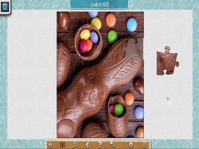 второй скриншот из Holiday Jigsaw: Easter 4 / Праздничный пазл: Пасха 4