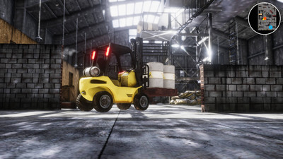 второй скриншот из Forklift Load