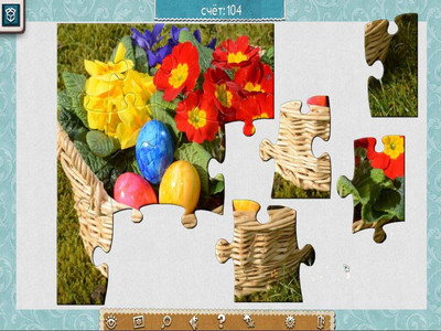 первый скриншот из Holiday Jigsaw: Easter 4 / Праздничный пазл: Пасха 4