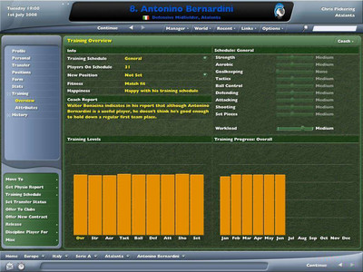 первый скриншот из Worldwide Soccer Manager 2006