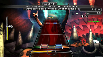 третий скриншот из Frets on Fire + все песни из Guitar Hero III: Legends of Rock