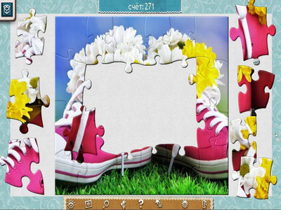 третий скриншот из Holiday Jigsaw: Easter 4 / Праздничный пазл: Пасха 4