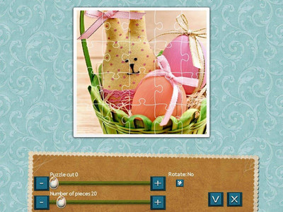 четвертый скриншот из Holiday Jigsaw: Easter 4 / Праздничный пазл: Пасха 4