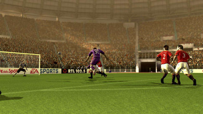 четвертый скриншот из FIFA 07 - Российская Премьер-Лига