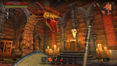 четвертый скриншот из Ghoul Castle 3D: Gold Edition