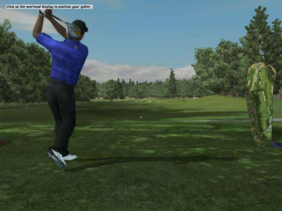 третий скриншот из Tiger Woods PGA Tour 07