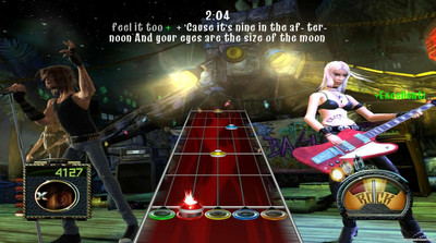 второй скриншот из Frets on Fire + все песни из Guitar Hero III: Legends of Rock