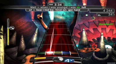 четвертый скриншот из Frets on Fire + все песни из Guitar Hero III: Legends of Rock