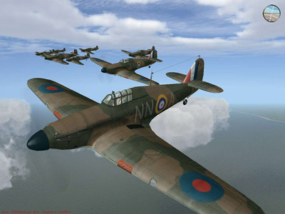 первый скриншот из Combat Wings - Battle of Britain / Крылья победы