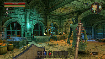 первый скриншот из Ghoul Castle 3D: Gold Edition