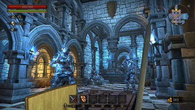 второй скриншот из Ghoul Castle 3D: Gold Edition