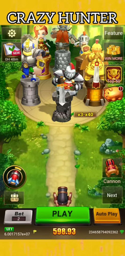 первый скриншот из Эмуляторы игровых автоматов ЦНТ (9в1), Fruit Cocktail, crazymonkey, super jump, flash