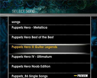 третий скриншот из Frets on Fire + все песни из Guitar Hero II