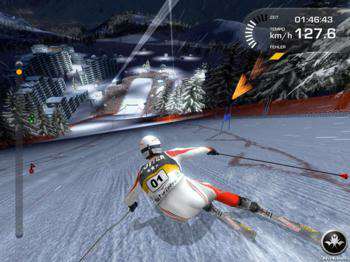 первый скриншот из Ski Racing 2006 - Featuring Hermann Maier / Лыжные гонки 2006