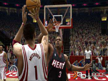 второй скриншот из NBA LIVE 07