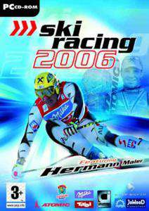 Обложка Ski Racing 2006 - Featuring Hermann Maier / Лыжные гонки 2006