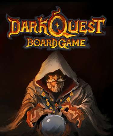 Обложка Dark Quest: Board Game