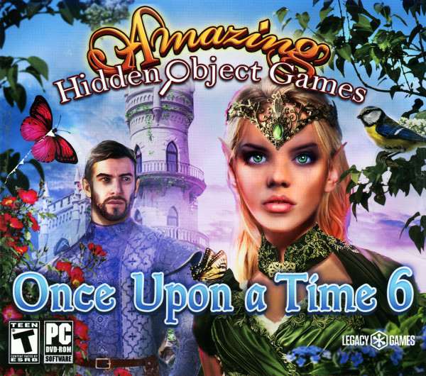 Обложка Сборник Amazing Hidden Object Games: Once Upon a Time 6