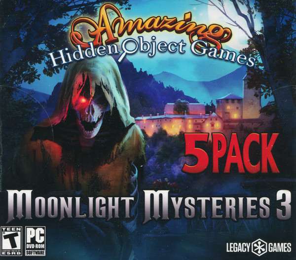 Обложка Сборник Amazing Hidden Object Games: Moonlight Mysteries 3