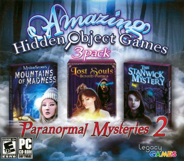 Amazing Hidden Object Games: Paranormal Mysteries 2