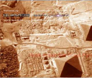 Обложка 3D Пирамида Хеопса, интерактивная прогулка