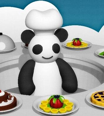 Обложка Panda Gourmet