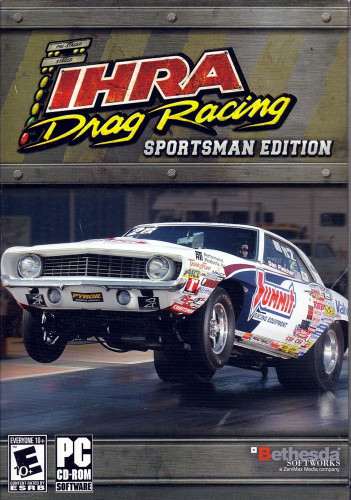 Обложка IHRA Drag Racing: Sportsman Edition