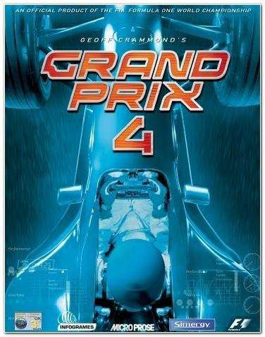 Обложка Grand Prix 4 Сезон 2006