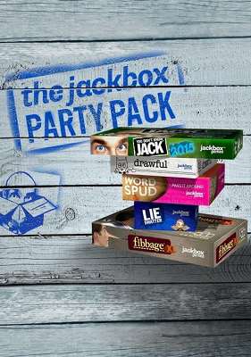 Обложка The Jackbox Party Pack 1-8