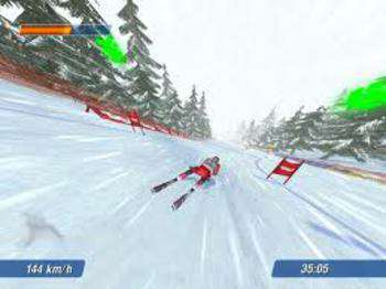 второй скриншот из Ski Racing 2006 - Featuring Hermann Maier / Лыжные гонки 2006
