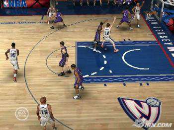 первый скриншот из NBA LIVE 07