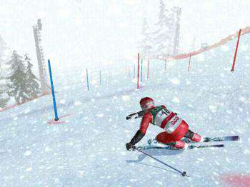 третий скриншот из Ski Racing 2006 - Featuring Hermann Maier / Лыжные гонки 2006