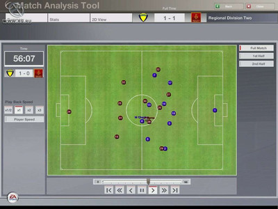 третий скриншот из Total Club Manager 2006