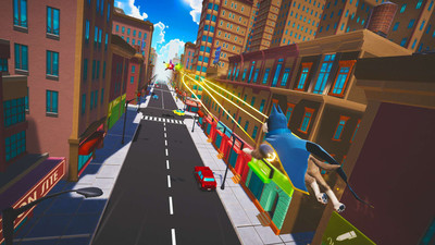 четвертый скриншот из DC League of Super-Pets: The Adventures of Krypto and Ace