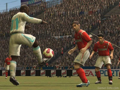 первый скриншот из FIFA 07 - РПЛ