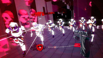 первый скриншот из Pistol Whip VR Only